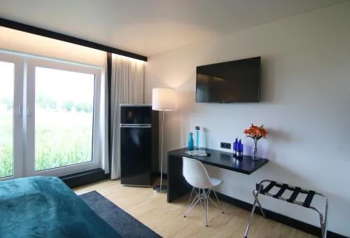 NU Hotel by WMM Hotels in Neu-Ulm, Deutschland