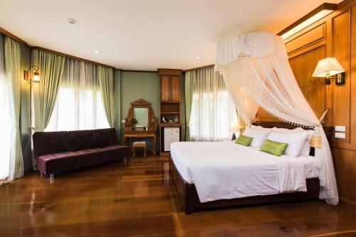 ดีลักซ์ เตียงใหญ่ วิวภูเขา (Deluxe Double Mountain View)