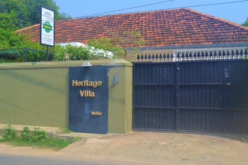 Jaffna Heritage Villa