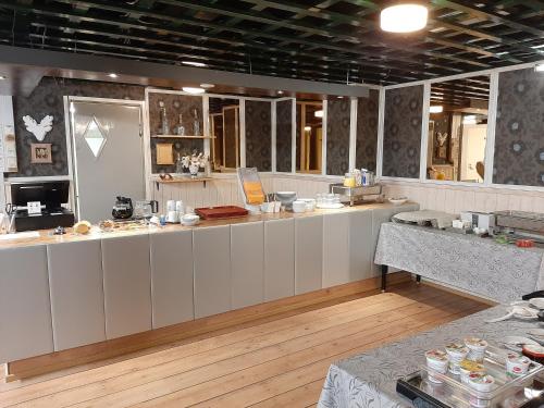 Lobby, Hotelli Kaatrahovi in Lieksa