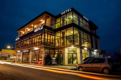 Exterior view of Семеен Хотел Естило