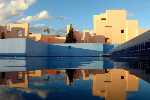 La Muralla Roja, Calpe