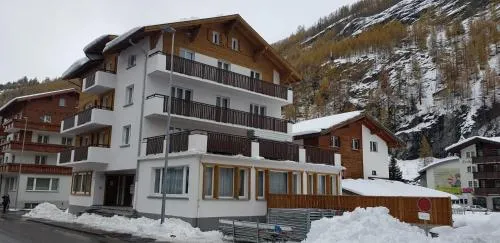 Haus Astoria in Saas-Grund, Schweiz
