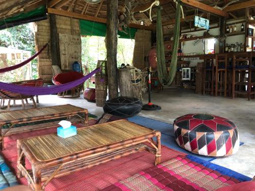 Lazy Bones in Koh Rong Sanloem