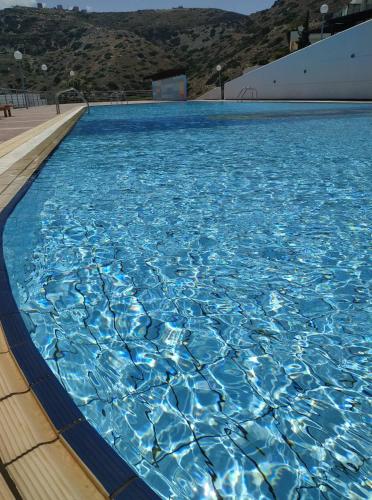  Luxury flat with private beach & amazing view in Ligaria