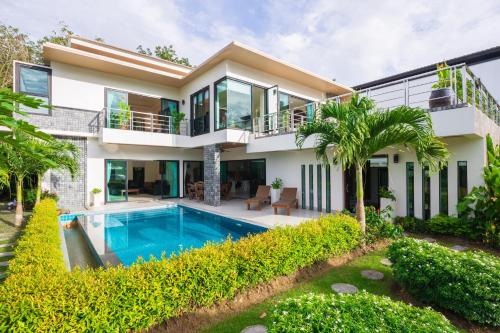 Tropical Pool Villa l King-beds Garage Gym Beach ( Tropical Pool Villa l King-beds Garage Gym Beach )