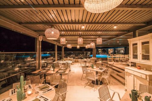 Restorāns, Aeolis Tinos Suites in Tinos
