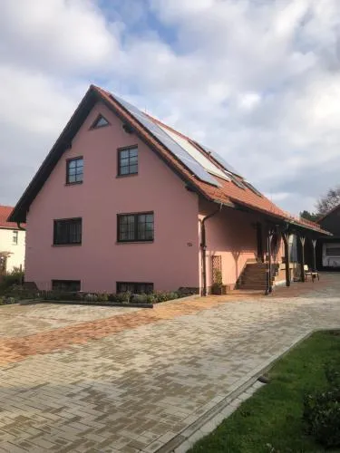 Am Tor zur Sächsischen Schweiz in Lohmen, Deutschland