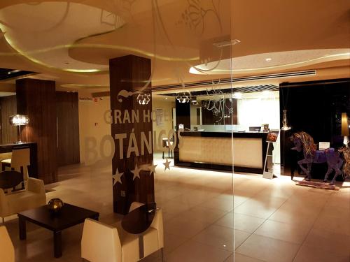 Előcsarnok, Gran Hotel Botanicos in Teruel Városközpont