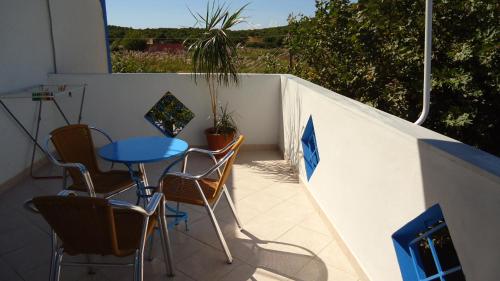 Balcony/terrace, Panorama Hotel in Ammoudia