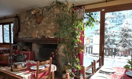 Hotel - Restaurant Le Blanchon