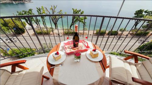 شرفة/ تراس, Apartment Villa Lidija in جاسيناك