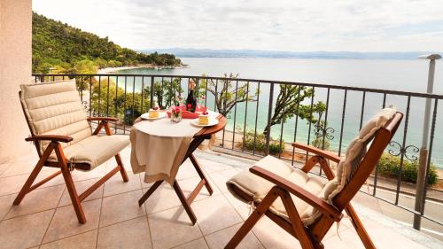شرفة/ تراس, Apartment Villa Lidija in جاسيناك