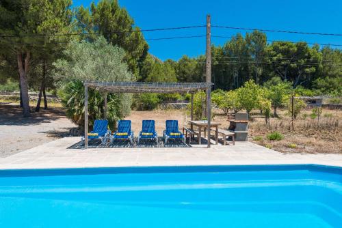 Finca AGUILA gîte à louer Cala Mesquida