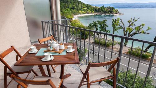شرفة/ تراس, Apartment Villa Lidija in جاسيناك