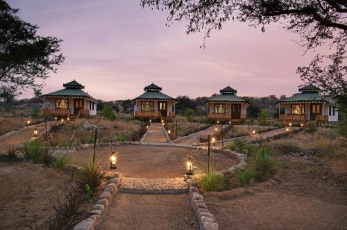 Jawai Leopard Safari Lodge