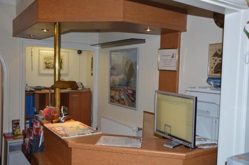 Lobby, Hotel Wikinger Hof in Hamburg
