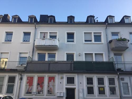 A szálláshely kívülről, Stadtstudio Saarlouis in Saarlouis