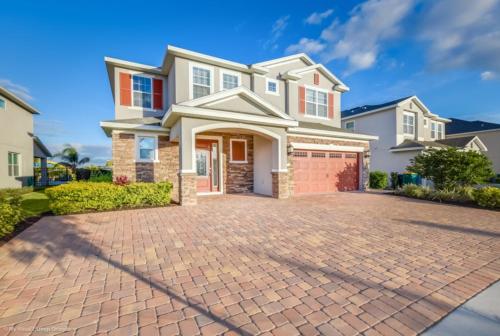 Beautiful Villa with Private Pool Close to Disney Orlando Villa 3139 - image 2