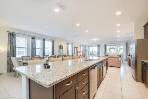 Beautiful Villa with Private Pool Close to Disney Orlando Villa 3139 - image 7