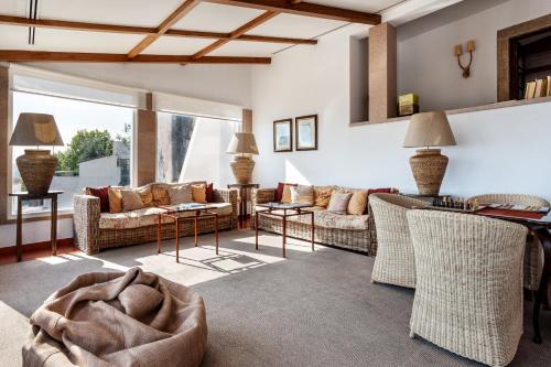 Спільний лаунж/ТБ зона, Pousada De Marvao- Charming Hotel in Марван