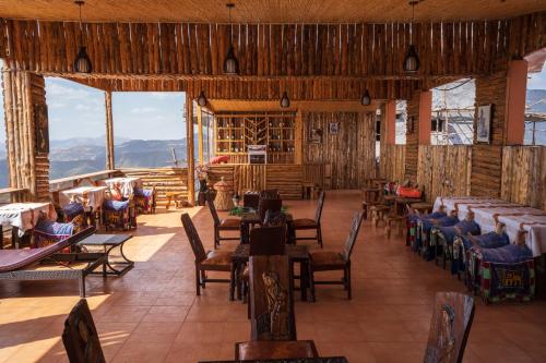 Restorāns, Panoramic View Hotel in Lalibela