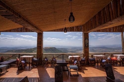 Skats, Panoramic View Hotel in Lalibela