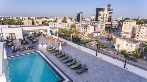 Balcony/terrace, Güneş Rezidans in Nicosia