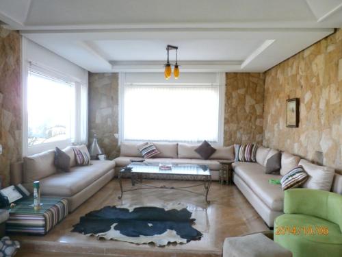 3 bedrooms villa with private pool and garden at Laghnimyene