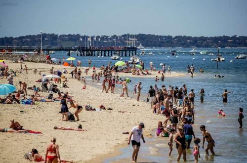 Superbe appartement en plein coeur d'Arcachon pour 4 personnes avec parking