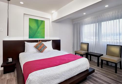 Suite, penthouse, 2 makuuhuonetta, balcon, cuisine