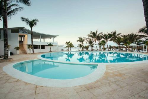Swimming pool, the million view room habitacion en resort solo adultos in Bayahibe