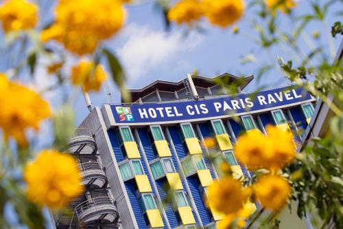 Exterior view, Hotel CIS Paris Maurice Ravel in 12th - Bercy - Gare de Lyon