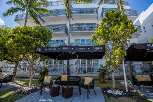 Faciliteiten, Riviera South Beach Hotel in Miami Beach (FL)