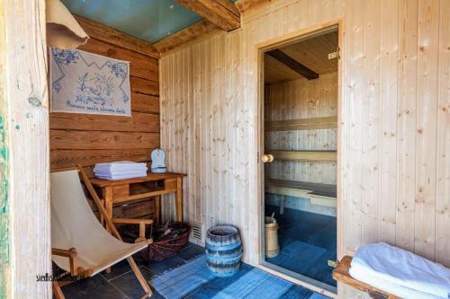 Sauna, Siedlisko Sobibor in Sobibor