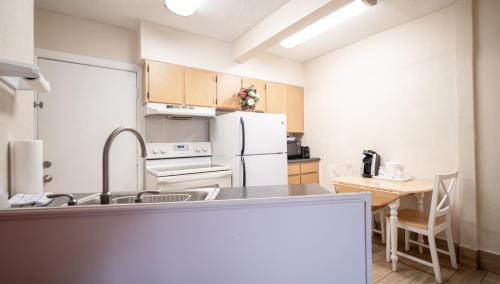 Island Sun Inn & Suites - Venice, Florida Historic Downtown & Beach Getaway - 주방