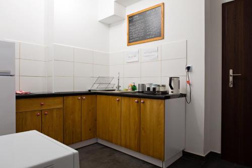 Konyha, Hostel Starówka (Hostel Starowka) in Zamość