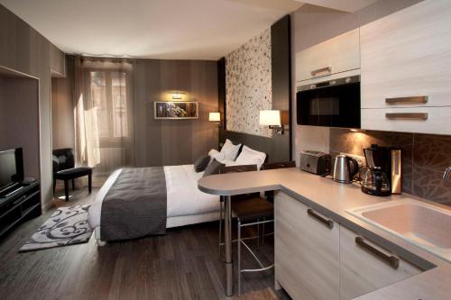 維茵公寓酒店 (Vign 'Appart) in 聖喬治之夜