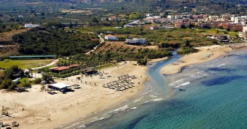  WEBNODE LA PALMA APARTMENTS 4,beachfront paradise! in Georgioupoli