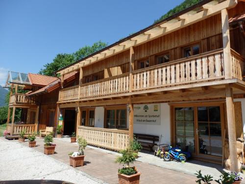 Sportlerhof - Alimann UaB - Apartment - Grünau im Almtal