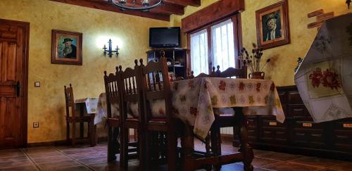 Iekārtas, Casa Rural El Colorao in Sotés