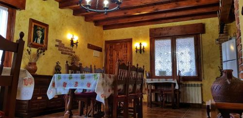 Iekārtas, Casa Rural El Colorao in Sotés