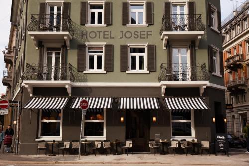 Boutique Hotel Josef in Zürich, Schweiz