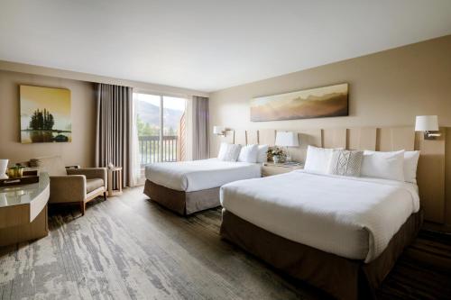 Queen Room with Two Queen Beds and Balcony