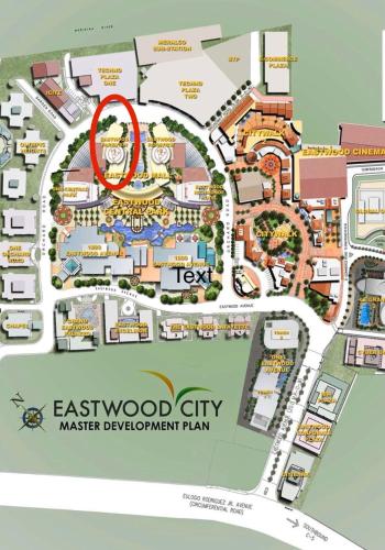 Eastwood Mall 1BR Muji Style - Condo above Eastwood Mall