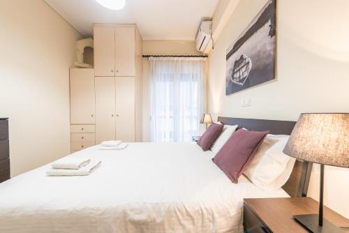 Stylish Athens Apt 10 Minute Walk to Acropolis Museum & Metro, Atény (fotografie 7)