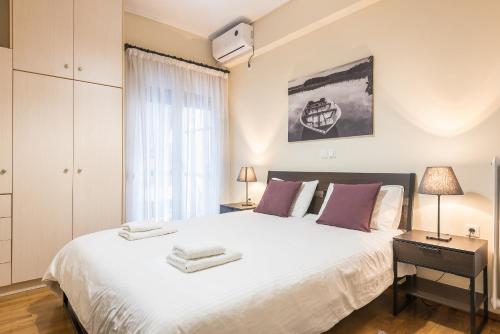 Stylish Athens Apt 10 Minute Walk to Acropolis Museum & Metro, Atény (fotografie 10)