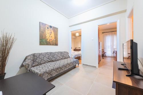 Stylish Athens Apt 10 Minute Walk to Acropolis Museum & Metro, Atény (fotografie 5)