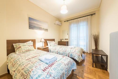 Stylish Athens Apt 10 Minute Walk to Acropolis Museum & Metro, Atény (fotografie 8)