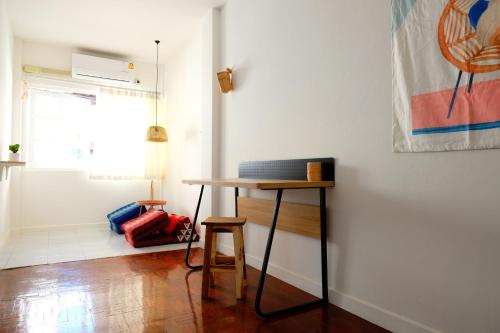 ห้องเตียงใหญ่พร้อมเตียงใหญ่ 2 เตียง (Double Room with Two Double Beds)